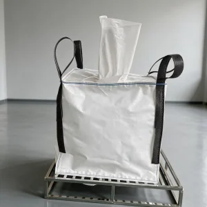 Heavy Duty Port Handling FIBC Bag for Construction and Grain Shipment