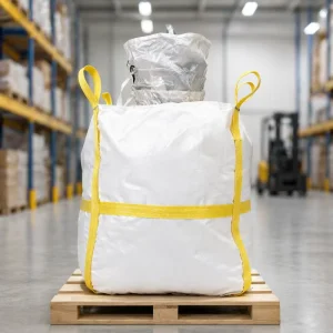 Heavy Duty Port Handling FIBC Bulk Bag for Efficient Container Loading and Discharging
