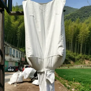 Heavy Duty Reinforced Port Handling FIBC Bag Durable Bulk Bag for Port Loading