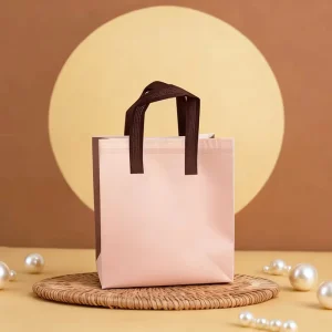 Heavy Duty Reusable Non woven Shopping Bag Custom Vest Handle Offset Printed Logo Supermarket Grocery Shopping MOQ
