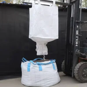 Heavy Duty U-Panel FIBC Bulk Bag PE Inner Liner Moisture Dust Proof Virgin PP Woven Sack for Mineral Powder Sand UV Protected