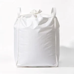Heavy Duty Virgin PP FIBC Jumbo Bag Open Duffel Top & Sealed Flat Bottom for Sand Mineral Grain Bulk Storage Packing