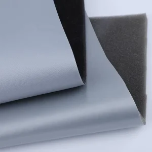 Heavy Equipment Surface Guard Scratch proof Dent Protection Foam Laminate Cushioning Sponge Backed PVC For Industrial Packaging