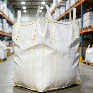 Heavy Load Big Opening FIBC Ton Bag for Logistics Mineral Bulk Goods Transport