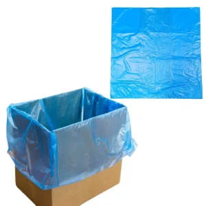 Heavy Load Waterproof and Dustproof Inner Liners Food Grade 4 Gallon Blue Plastic Container Liner Bag