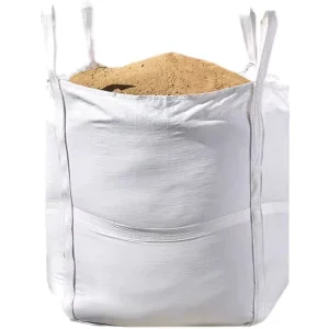 Heavy-duty 1-ton Construction Sandbags Batch-woven Polypropylene Bags New FIBC Bags
