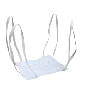 Hesheng 2 Ton FIBC Bag Polypropylene Plastic Pallet Soft Tray PP Sling Pallet Bag with Bottom