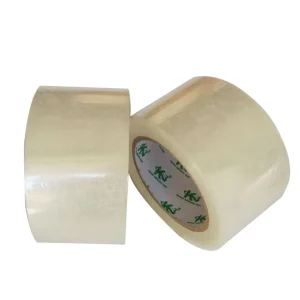 High Adhesion Transparent Carton Sealing Adhesive Tape Clear BOPP Packing Tape