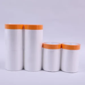 High Adhesion Washi Masking Film No Residue Protective Film for Wall Painting and Automotive Refinishing