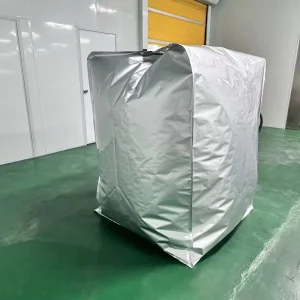 High Barrier Food Grade Aluminum Foil FIBC Liner for Pharmaceutical Materials