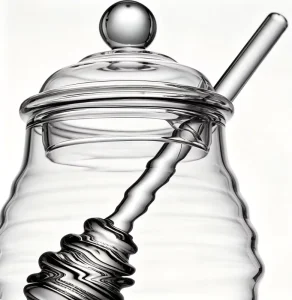 High Borosilicate Black Glass Jars 150ml/200ml Silk Screen Printed Cosmetic Skin Care Packaging for Face & Eye Cream