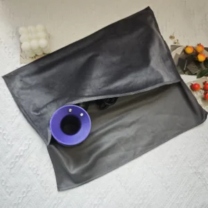 High Class Custom Velvet with Logo Printed Envelope Bag 40x20cm for Clothes T Shirt Hat Storage Dust Pouch Bulk OEM