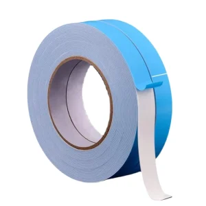 High Density Acrylic PE Self Adhesive Double Sided Foam Tape Hot Melt Pressure Sensitive Adhesive Heat Resistant for Masking