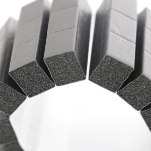 High Density Anti Static Cushioning Material Conductive Foam for Medical Device Enclosure Grounding