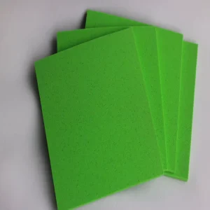 High Density Polyurethane Cushion Foam Mat Waterproof FULE Footwear Material with Suede Upper Premium Shoe Material