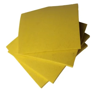 High Density Polyurethane Foam Mat Breathable Cushion Material Waterproof Feature Upper Suede FULE High Resilient PU Foam Sheets