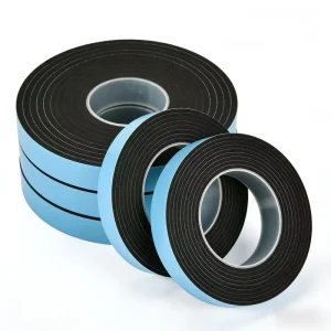 High Density Structural Glazing Heat Resistant Acrylic Adhesive Double Sided PVC Foam Tape for Curtain Wall Seal Strip