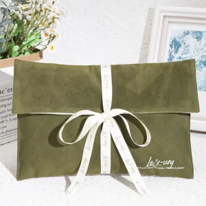 High End Faux Suede Dust Bag for Cover Handbag Custom Logo Printed Jewelry Purse Suit T Shirt Packing Pouch Dust Velvet Bag