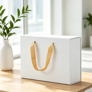 High End Magnetic Closure Rigid Paperboard Cosmetics Gift Packaging Foldable Paper Box with Custom Size Color Matte