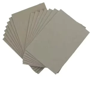 High-Grade 2mm Grey Carton Board Thick Die-Cutting Cardboard Paper Premium Paper & Paperboards