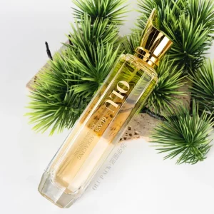 High-Grade Recyclable Transparent Glass Unique Perfume Bottle