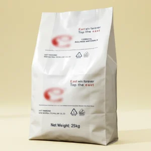 High Load Bearing PE Heavy Film Bags Putty Powder Fertilizer Feed Storage Anti Leak Durable Building Material Industrial Use
