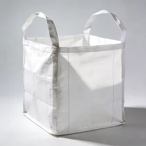 High Load PP FIBC Ton Jumbo Bulk Bag 1000 2000kg Capacity Side Seam Loop Top Open for Construction Waste