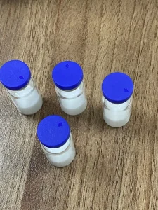 High Purity Sterile Lyophilized Peptide Powder Fit Pharmaceutical Glass Vial Stable Quality Safe and Convenient