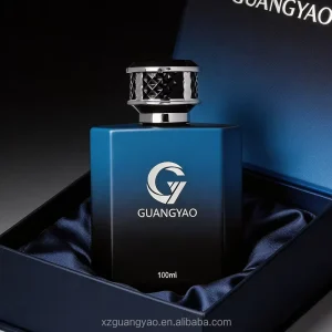 High Quality 100ml Black Matte Flat Empty Glass Perfume Spray Bottle Cosmetic Packaging Private Label Exclusive Design