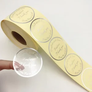 High Quality 50μm Self Adhesive Clear BOPP Jumbo Roll with Acrylic Glue for Logistics