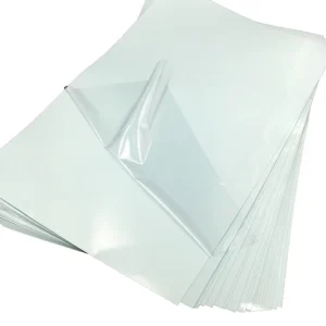 High Quality Adhesive Transparent Conductive PET Film Self Adhesive PET Film