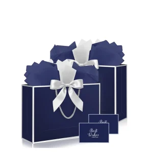 High Quality Biodegradable Custom Gift Paper Bags with Custom Options for Birthday Wedding Corporate Gifting