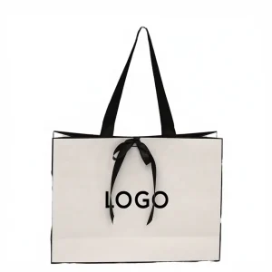 High Quality Colorful Kraft Paper Bags Luxury Shopping Gift Cardboard Paper Packaging Bag with Handle