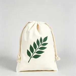 High Quality Cotton Canvas Drawstring Dust Bags Custom Logo Suit Garment Protective Storage Pouches