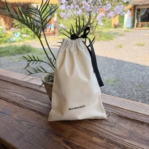 High Quality Custom Large Cotton Reusable Drawstring Fabric Dust Bag Eco Friendly Shoes Storage Pouch Drawstring Bag