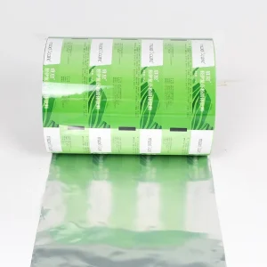 High Quality Custom PP Waterproof Aseptic Hot Seal Potato Chips & Pet Food Packaging Bags Aluminum Roll Film