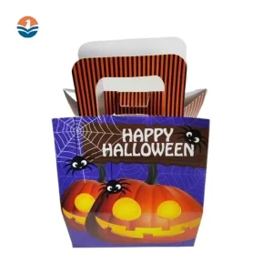 High Quality Custom Printed Gift Cardboard Paper Box Embossed Matt Lamination for Sushi Chewing Gum Box Folder