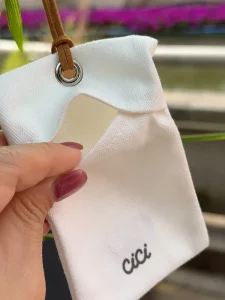 High Quality Customized Logo Muslin Cotton Canvas Drawstring Bag Pouch Dust Cover with Rope for Jewelry Storage Design Pouches