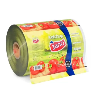 High Quality Customized PE PET Laminated Plastic Film Roll for Candy Potato Chips Food Packaging