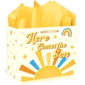 High Quality Durable Biodegradable White Card Paper Bags for Daily Use Shopping Packaging and Storage
