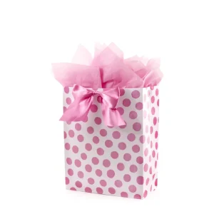 High Quality Eco Friendly Biodegradable Customizable Gift Paper Bags Handle Holiday Celebrations Party Favors Durable