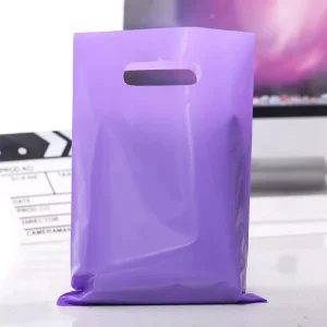 High Quality Eco Friendly Customized Logo Plastic Shopping Bags Promotional Carry for Clothing Fashion Store