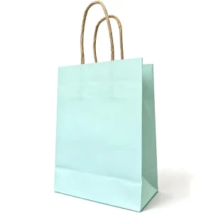 High Quality Eco Friendly Kraft Paper Bags Small Gift Bags with Handles Multipurpose Party Favor Packaging Bags