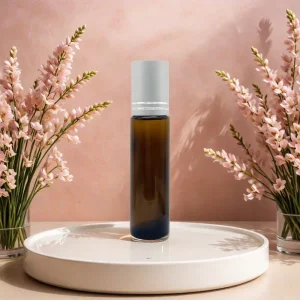 High Quality Empty 10ml Clear Glass Bottle with Screw Cap and Pump Sprayer for Personal Care Dispensing Use
