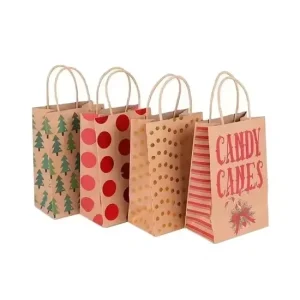 High Quality Factory Private Kraft Paper Bag Recyclable Customized Kraft Paper Bags