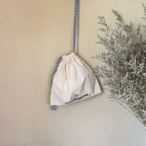 High Quality Foldable Drawstring Bag Organic Cotton Dust Bag for Jewelry Cute Pouch with Custom logo
