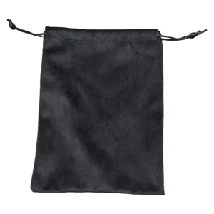 High Quality Free Design Velvet Drawstring Bags for Gifts Jewelry Pouch Dust Packaging With Custom Logo Printing