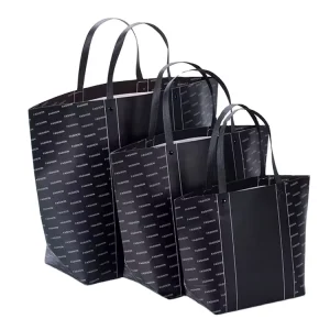 High Quality Gift Shopping Bag Custom Logo Packaging Kraft Paper Bag Clothing Shopping With Handle