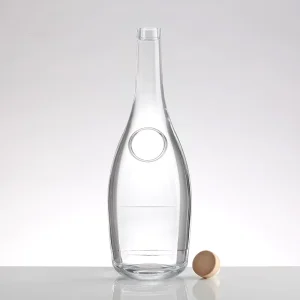 High Quality Glass Bottle Liquor 700ml 750ml Liter Water Alcoholic Beverage Vodka