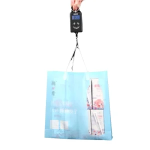 High Quality Handle Gift Shopping Bag Low Minimum Order Quantity Waterproof for Storing Cosmetics